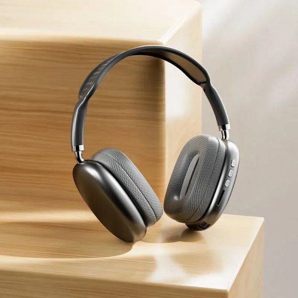P9 plus max headset bluetooth headset cross-border headset bass game big headset