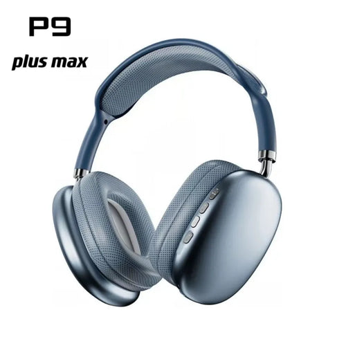 P9 plus max headset bluetooth headset cross-border headset bass game big headset