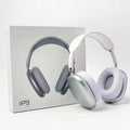 P9 Wireless Bluetooth Sports Headphones with Mic & Noise Reduction | On-Ear Stereo Headset