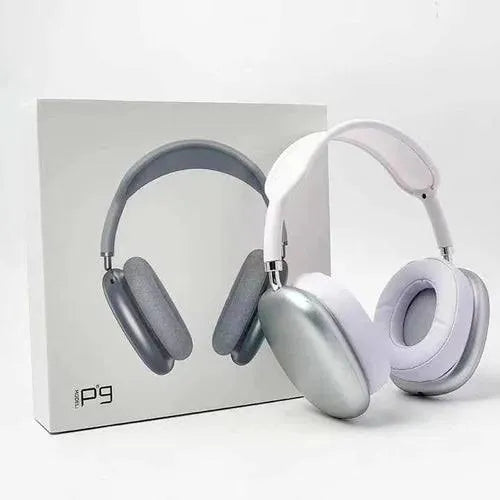 P9 Wireless Bluetooth Sports Headphones with Mic & Noise Reduction | On-Ear Stereo Headset
