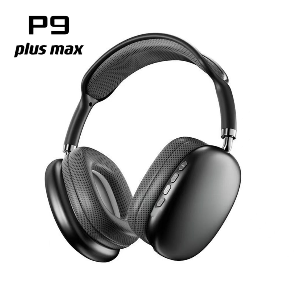 P9 plus max headset bluetooth headset cross-border headset bass game big headset
