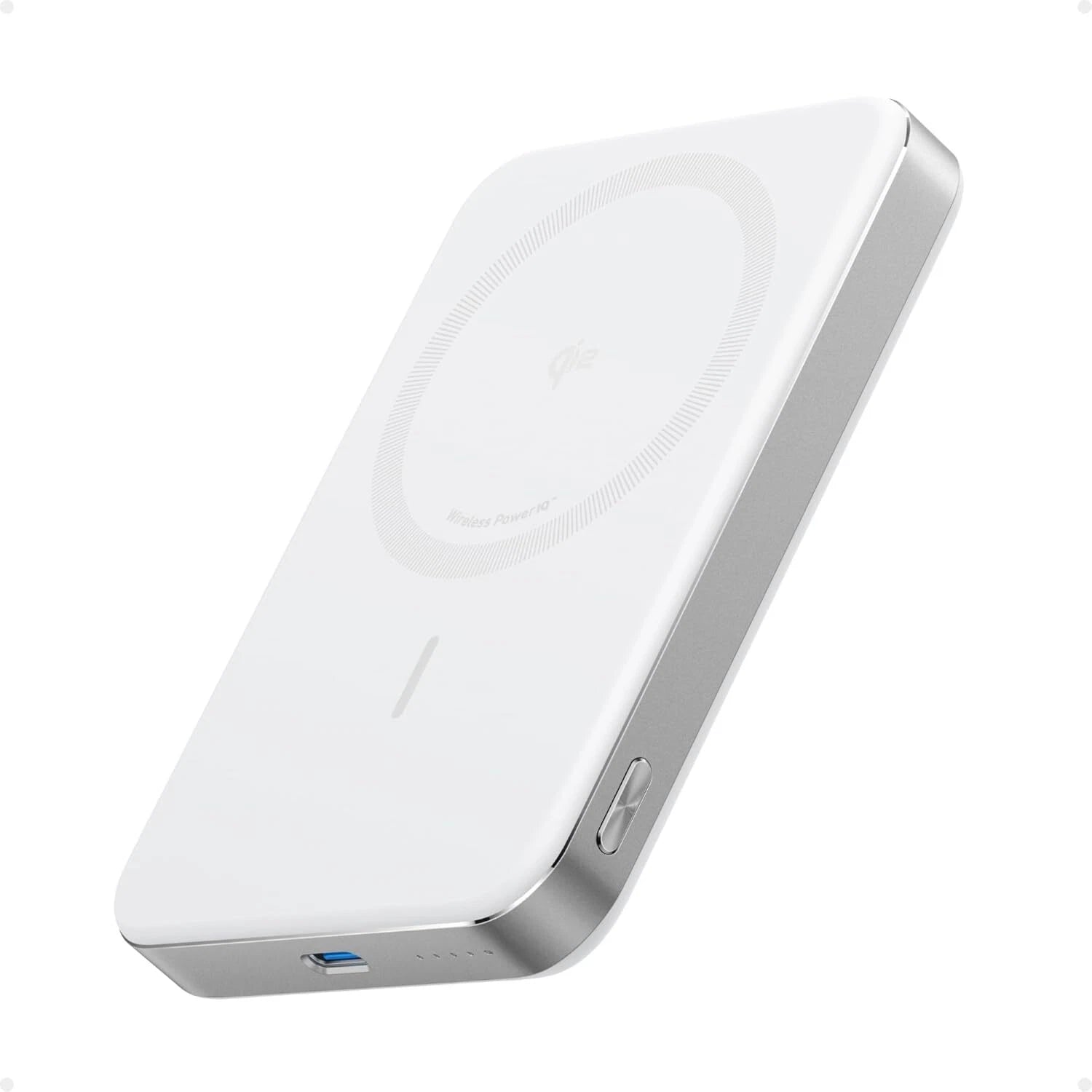 Anker MagGo Power Bank 10K Ultra-Slim 15WQi2 MagSafe Magnetic Charger for iPhone